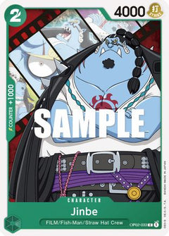 Jinbe (OP02-033) - Paramount War-1