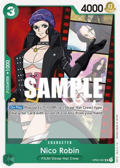 Nico Robin (OP02-037) - Paramount War-1