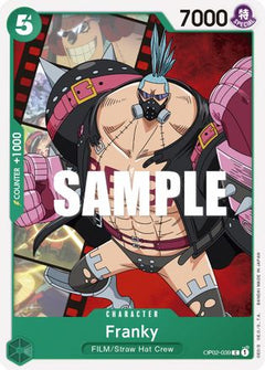 Franky (OP02-039) - Paramount War-1