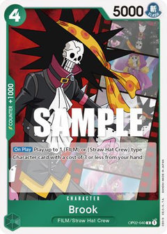 Brook (OP02-040) - Paramount War Foil-1