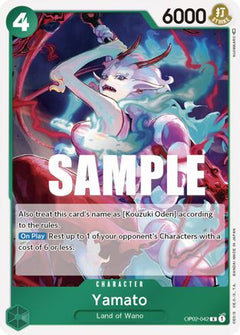Yamato (OP02-042) - Paramount War Foil-1