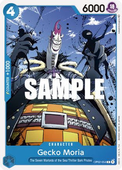 Gecko Moria (OP02-054) - Paramount War-1