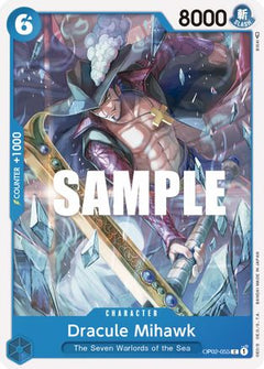 Dracule Mihawk (OP02-055) - Paramount War-1