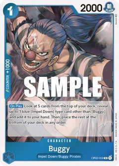 Buggy (OP02-058) - Paramount War Foil-1