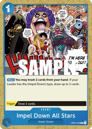 Impel Down All Stars (OP02-066) - Paramount War-1