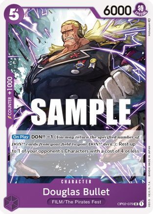 Douglas Bullet (OP02-079) - Paramount War-1
