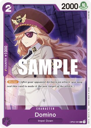 Domino (OP02-081) - Paramount War-1