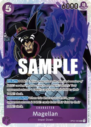 Magellan (085) (OP02-085) - Paramount War Foil-1