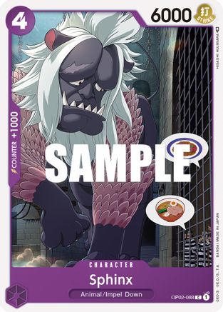 Sphinx (OP02-088) - Paramount War-1