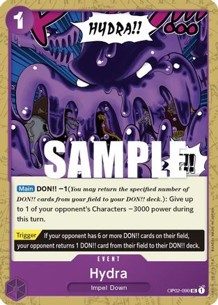 Hydra (OP02-090) - Paramount War-1