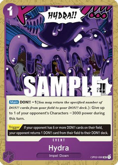 Hydra (OP02-090) - Paramount War-1