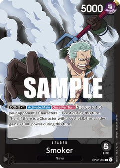 Smoker (093) (OP02-093) - Paramount War-1