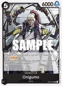 Onigumo (OP02-095) - Paramount War-1