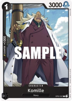Komille (OP02-097) - Paramount War-1