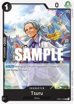 Tsuru (OP02-106) - Paramount War-1