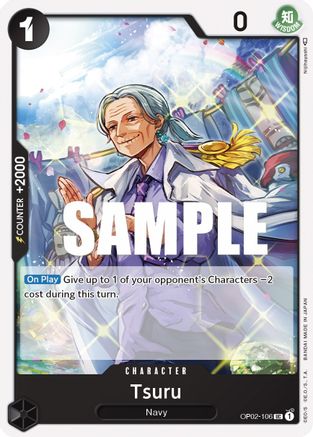 Tsuru (OP02-106) - Paramount War-1