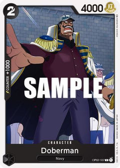 Doberman (OP02-107) - Paramount War-1