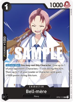 Bell-mere (OP02-112) - Paramount War-1