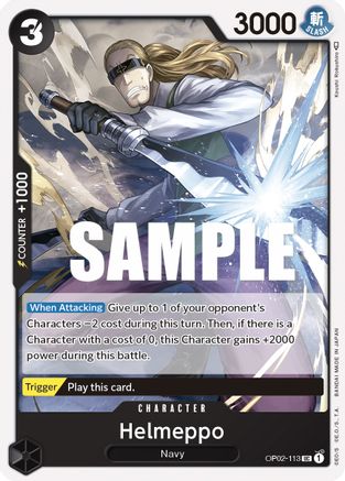 Helmeppo (OP02-113) - Paramount War-1