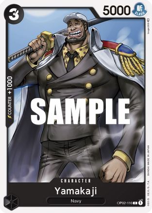 Yamakaji (OP02-116) - Paramount War-1