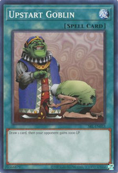 Upstart Goblin (SRL-EN033) - Spell Ruler (25th Anniversary Edition) Unlimited-1