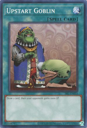 Upstart Goblin (SRL-EN033) - Spell Ruler (25th Anniversary Edition) Unlimited-1