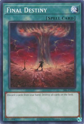 Final Destiny (SRL-EN035) - Spell Ruler (25th Anniversary Edition) Unlimited-1