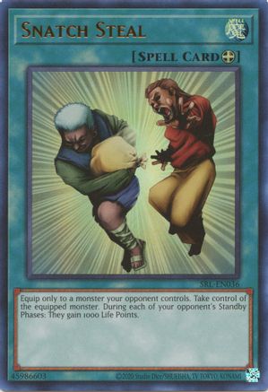 Snatch Steal (SRL-EN036) - Spell Ruler (25th Anniversary Edition) Unlimited-1