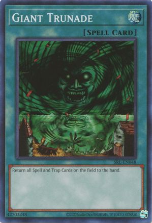 Giant Trunade (SRL-EN048) - Spell Ruler (25th Anniversary Edition) Unlimited-1