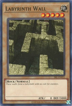 Labyrinth Wall (SRL-EN055) - Spell Ruler (25th Anniversary Edition) Unlimited-1