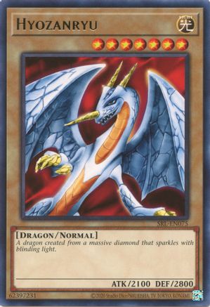 Hyozanryu (SRL-EN075) - Spell Ruler (25th Anniversary Edition) Unlimited-1