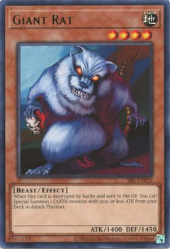 Giant Rat (SRL-EN079) - Spell Ruler (25th Anniversary Edition) Unlimited-1