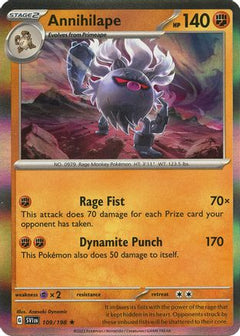 Annihilape 109 - SV01 Scarlet & Violet Base Set Reverse Holofoil-1