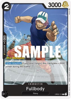 Fullbody (OP02-111) - Paramount War Pre-Release Cards-1