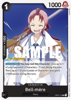 Bell-mere (OP02-112) - Paramount War Pre-Release Cards-1