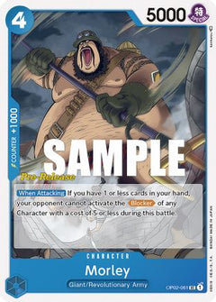 Morley (OP02-061) - Paramount War Pre-Release Cards-1