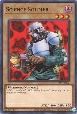 Science Soldier (PSV-EN097) - Pharaoh's Servant (25th Anniversary Edition) Unlimited-1