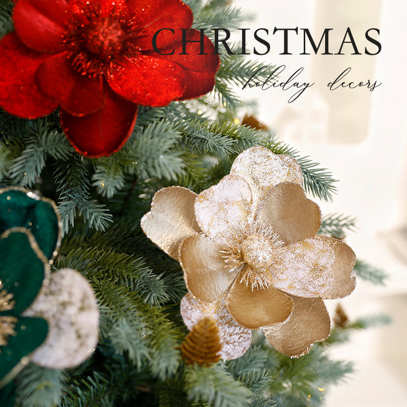 Christmas Flower Ornaments-2