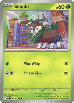 Skiddo 11 - SV01 Scarlet & Violet Base Set-1