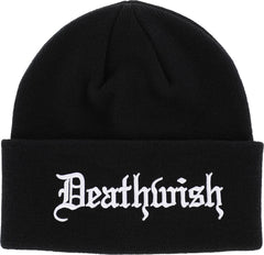Deathwish 'O.E' Beanie - Black-1