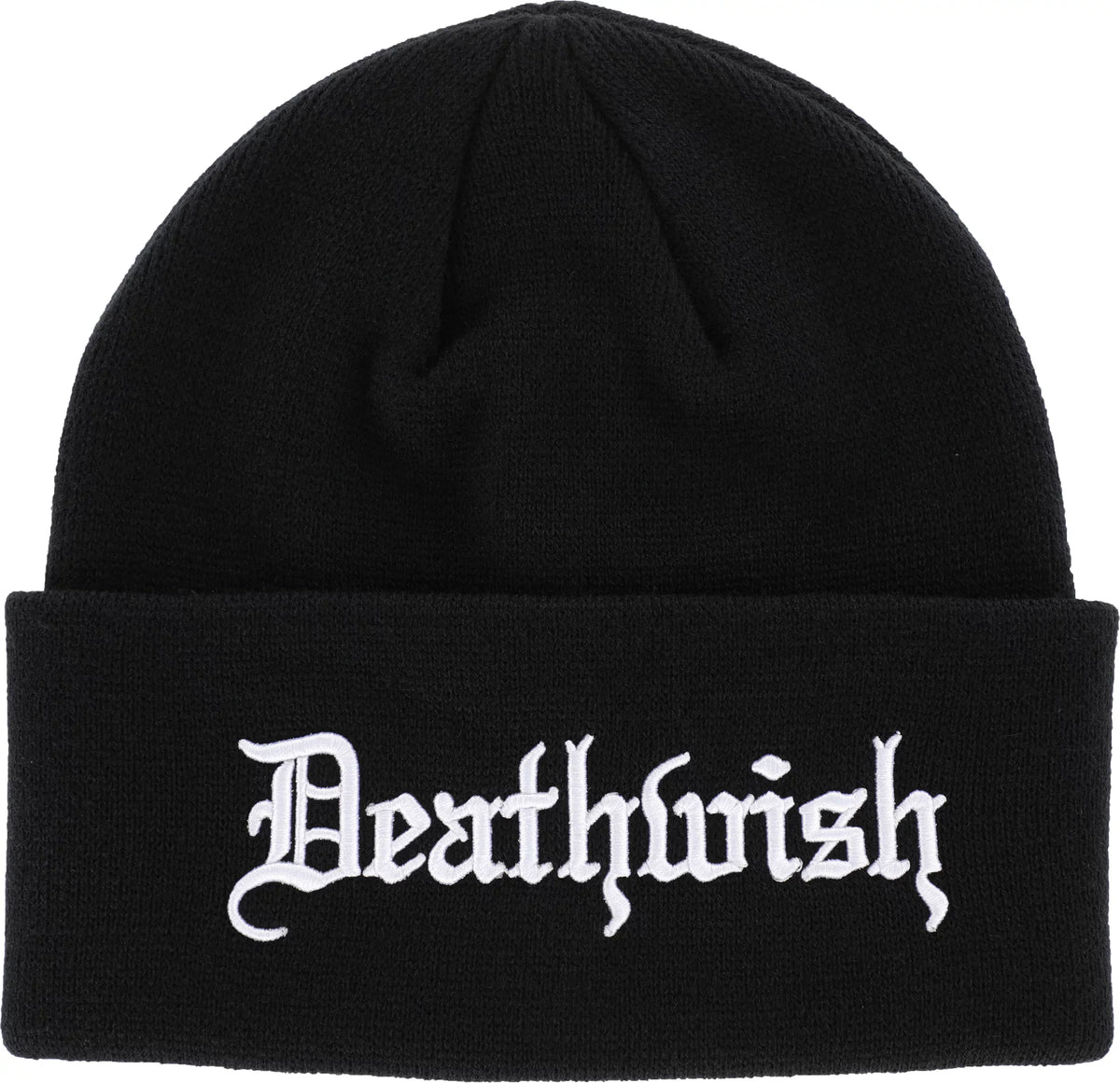 Deathwish 'O.E' Beanie - Black