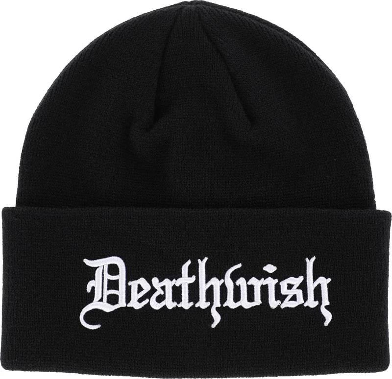 Deathwish 'O.E' Beanie - Black-1