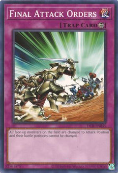 Final Attack Orders (DCR-EN045) - Dark Crisis (25th Anniversary Edition) Unlimited-1