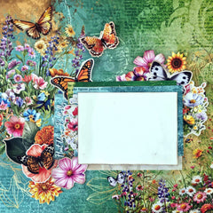 3Quarter Designs Papier Design et Découpes Ailes Flottantes 30x30 cm-7