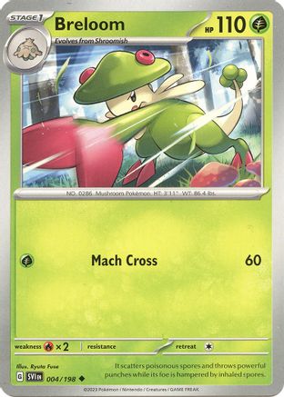 Breloom 4 - SV01 Scarlet & Violet Base Set-1
