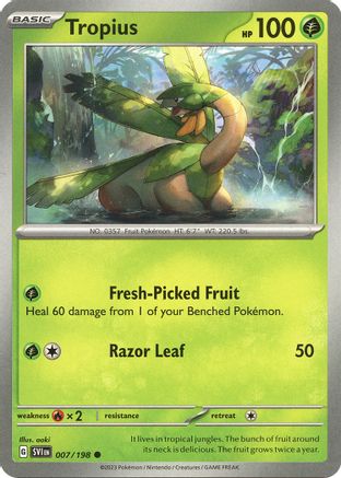 Tropius 7 - SV01 Scarlet & Violet Base Set-1