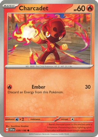 Charcadet - 039/198 39 - SV01 Scarlet & Violet Base Set-1