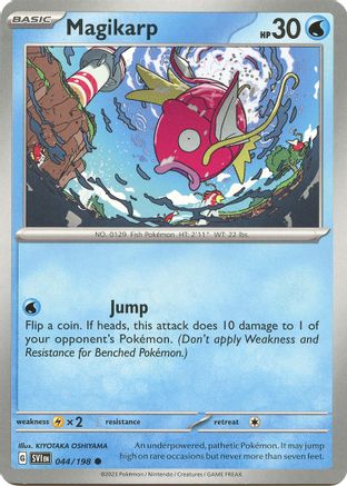 Magikarp 44 - SV01 Scarlet & Violet Base Set-1