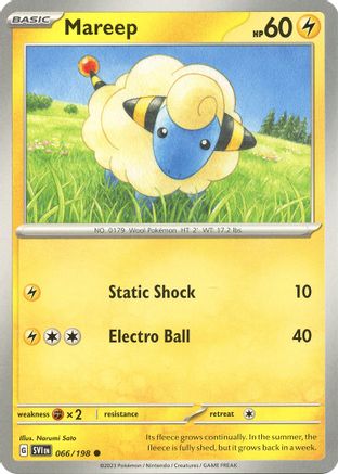 Mareep 66 - SV01 Scarlet & Violet Base Set-1