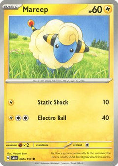 Mareep 66 - SV01 Scarlet & Violet Base Set Reverse Holofoil-1